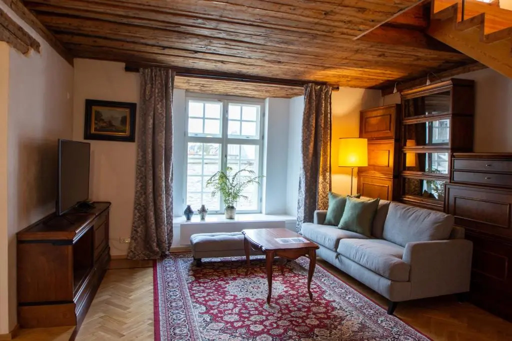Tallinn City Apartments Luxury 4 Bedroom with Terrace And Sauna — photo 6