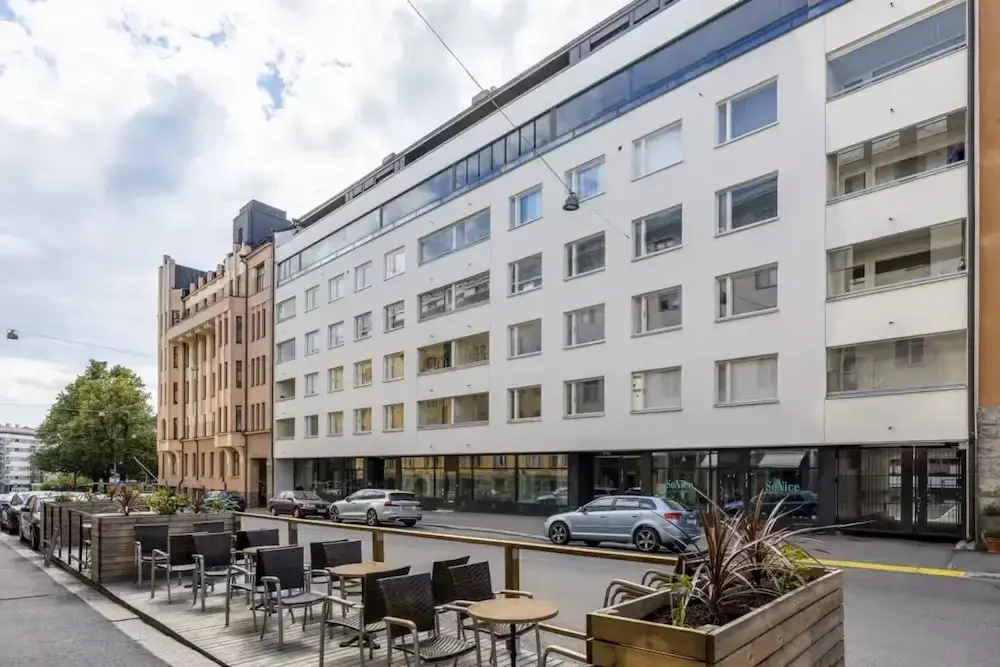 New Stylish 1BR Apt. in Trendy Kallio