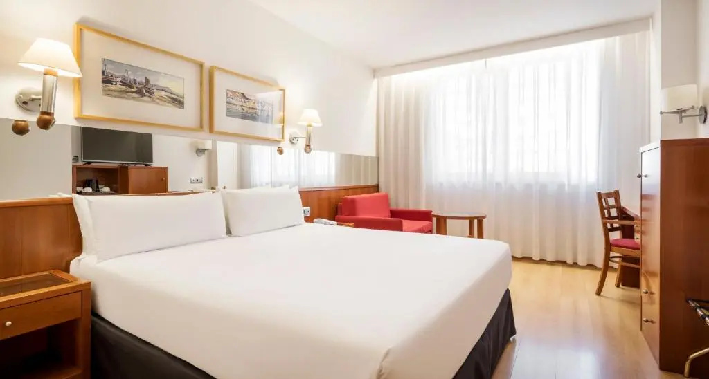 Отель Ilunion Les Corts Spa, photo 5