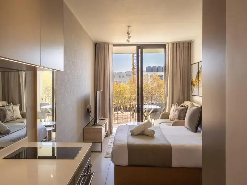 One Rosebank Executive Apartment Hotel, photo 3