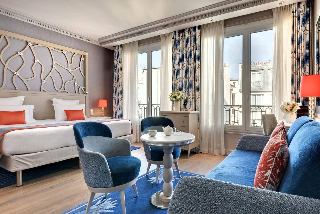 Hotel Rochester Champs Elysees — photo 8