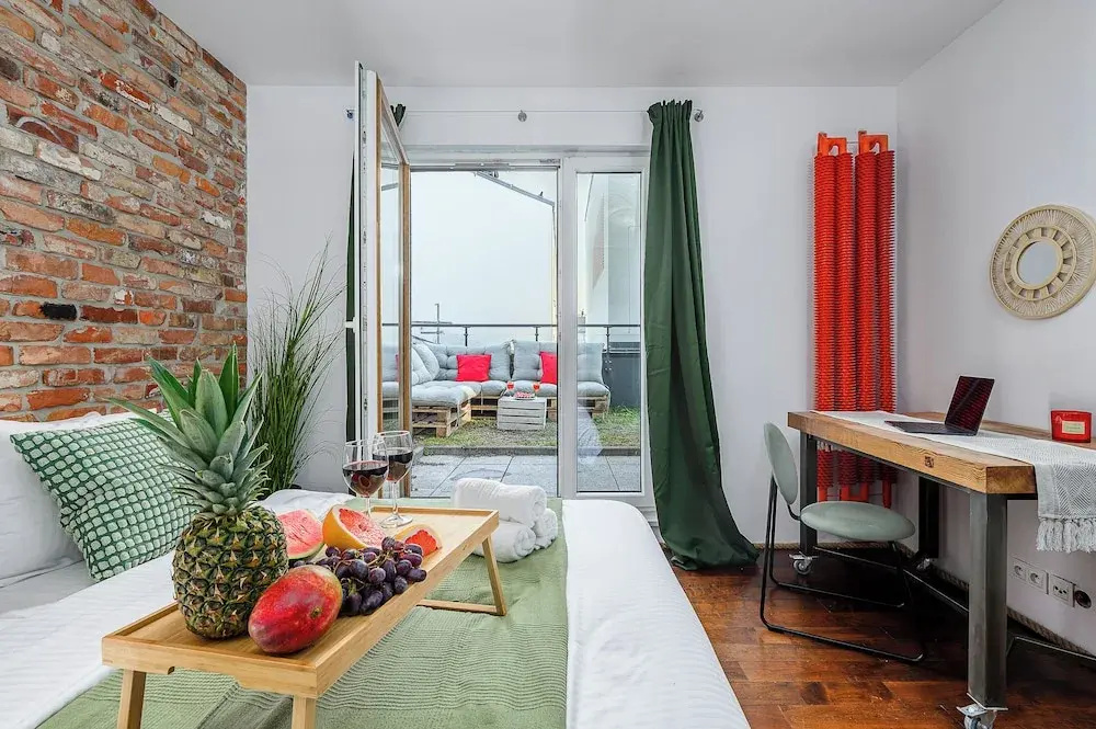 Lumina 3-room apart with large terrace — photo 6