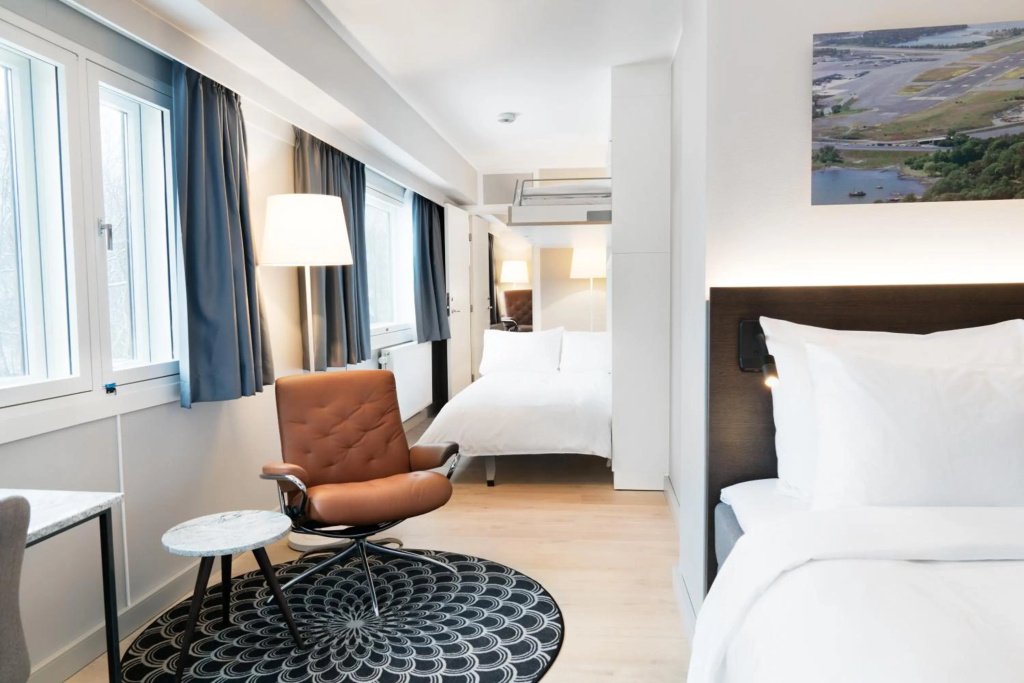 Radisson Blu Park Hotel, Oslo, photo 4