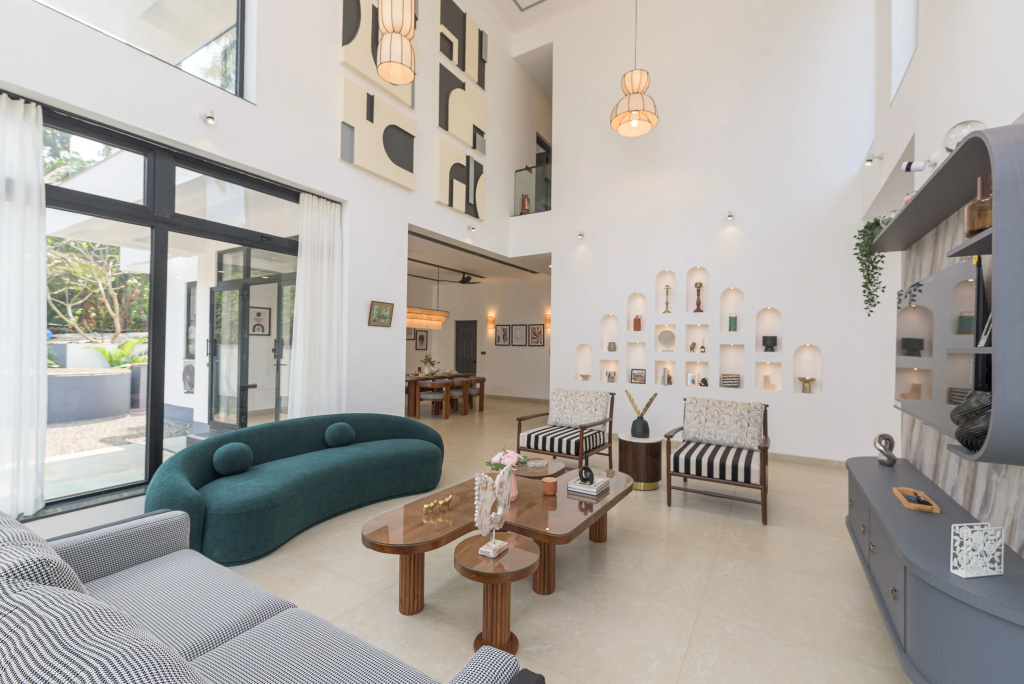 Calangute Phase 6 Private Luxury Villa in Goa with Pool & Jacuzzi Villa — photo 6