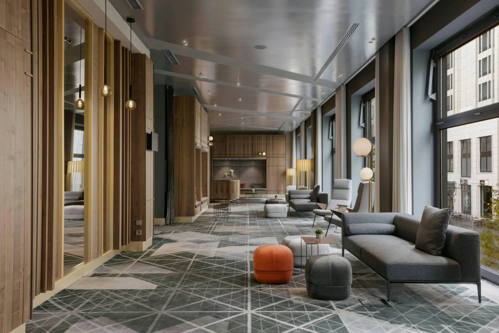 Berlin Marriott Hotel, photo 2