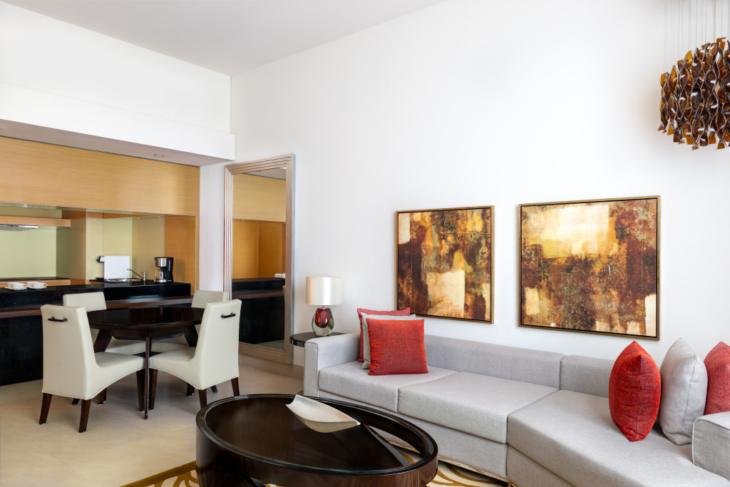 Marriott Executive Apartments Al Jaddaf, Dubai, photo 4