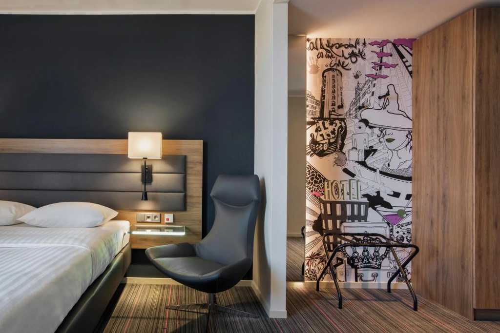 Moxy Copenhagen Hotel — photo 7