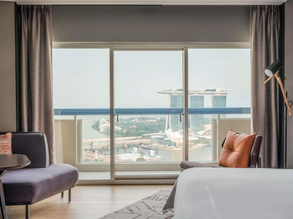 Swissotel The Stamford, Singapore — photo 8