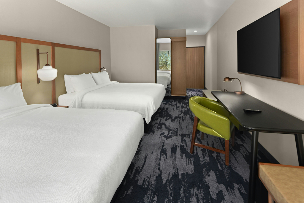 Fairfield Inn & Suites by Marriott Anaheim Los Alamitos, photo 3