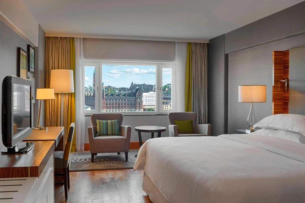 Sheraton Stockholm Hotel — photo 6