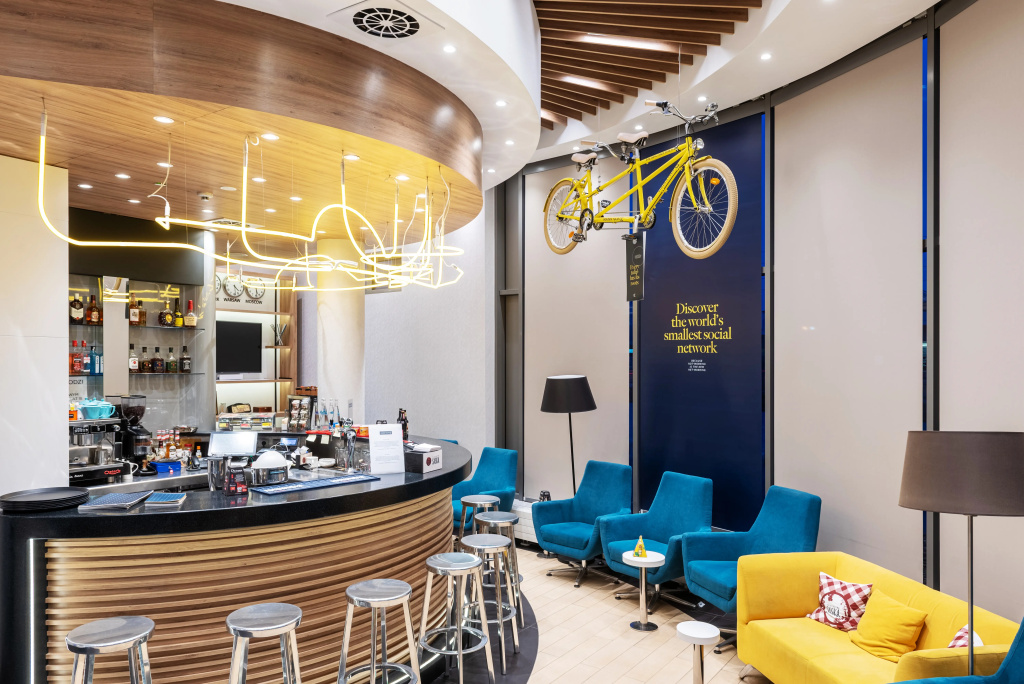 Golden Tulip Warsaw Airport Hotel, photo 2