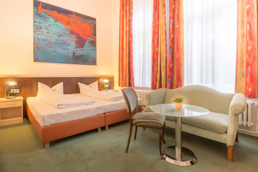 Hotel Tiergarten Berlin — photo 7