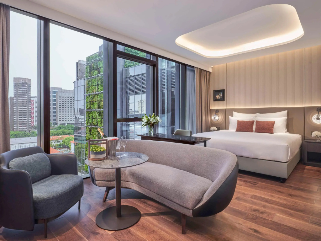 Pullman Singapore Hill Street — photo 8