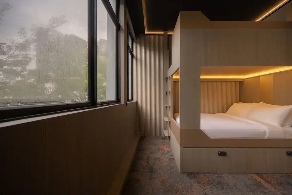 Cube Social Boutique Capsule Hotel @ Boat Quay — photo 3