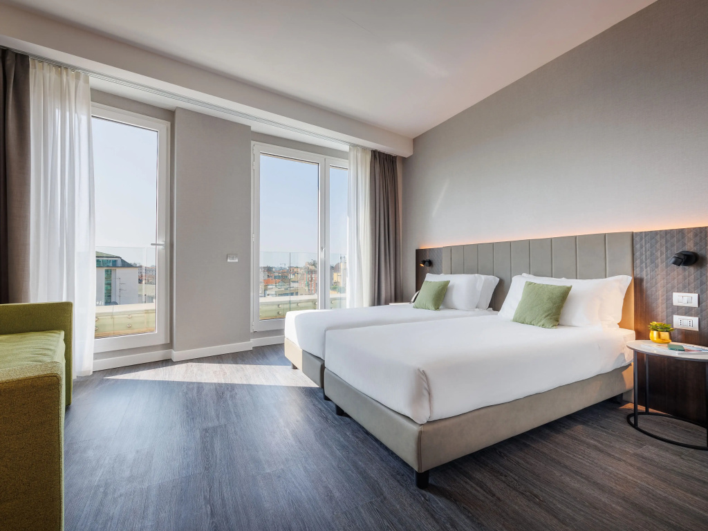 IH Hotels Milano Centrale Hotel, photo 4