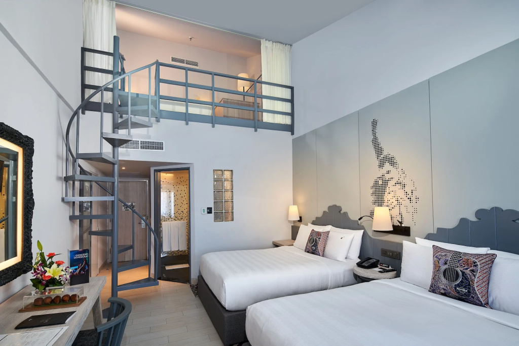 Отель Hard Rock Hotel Bali, photo 2