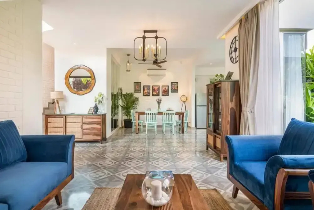 Luna by Hireavilla - 2BR w Private Pool in Anjuna