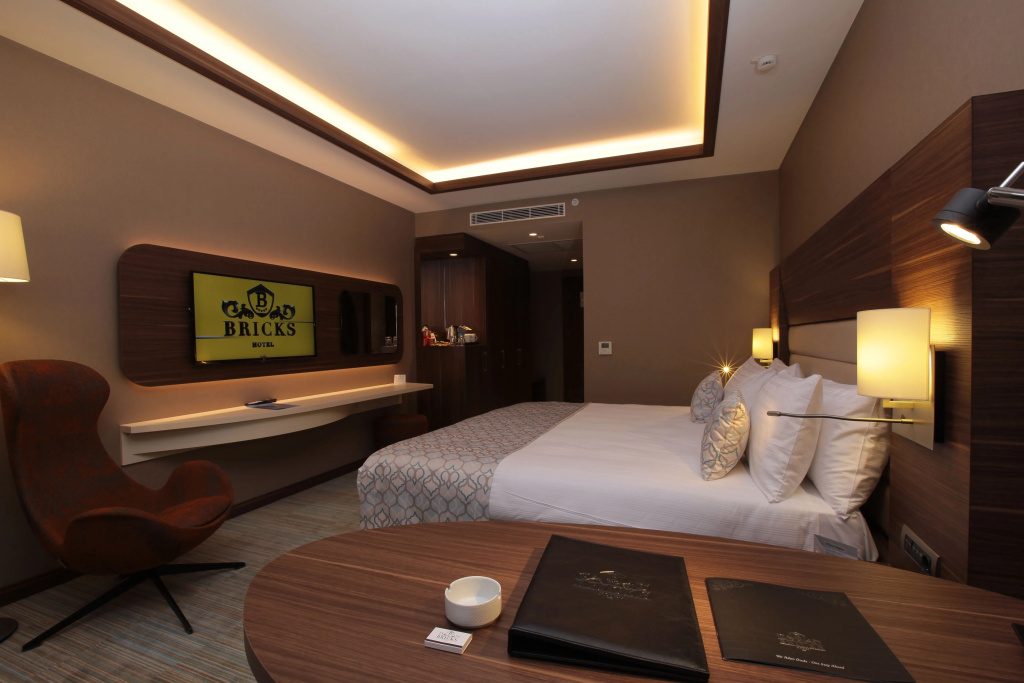 Bricks Hotel Istanbul, photo 4