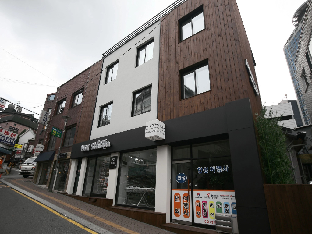 Moon Sun Guesthouse Myeongdong