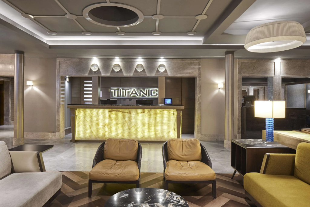 TITANIC Comfort Berlin Mitte — photo 2