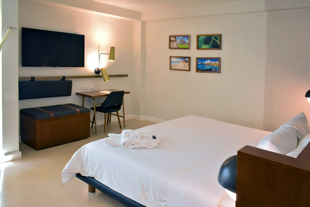 Mex Hoteles Cancún Centro Hotel — photo 7