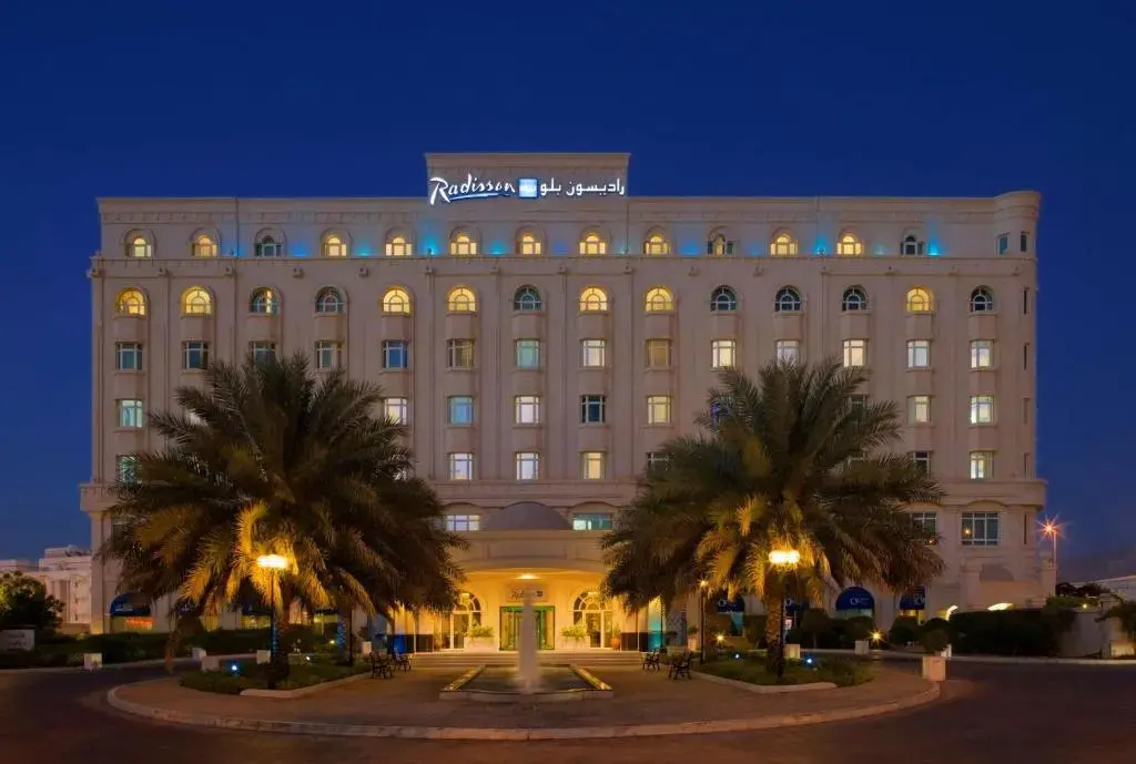 Hotel Radisson Blu Hotel, Muscat — photo 7