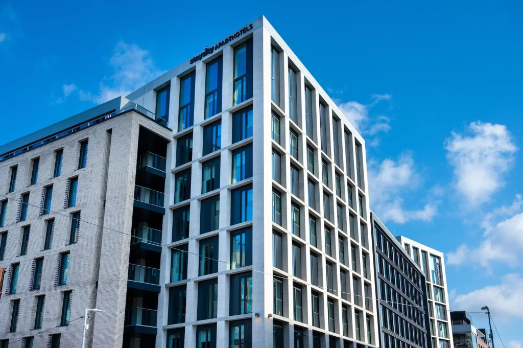 Staycity Aparthotels, Dublin, City Quay