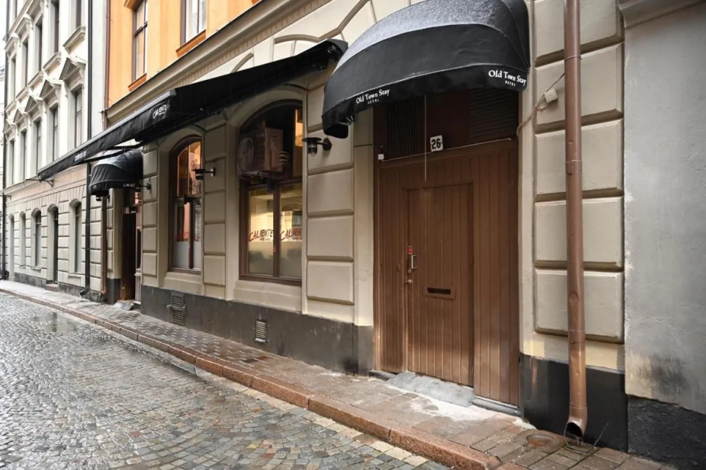 Bob W Stockholm Gamla Stan