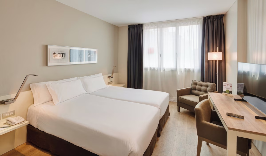 Sercotel Amister Art Hotel — photo 8