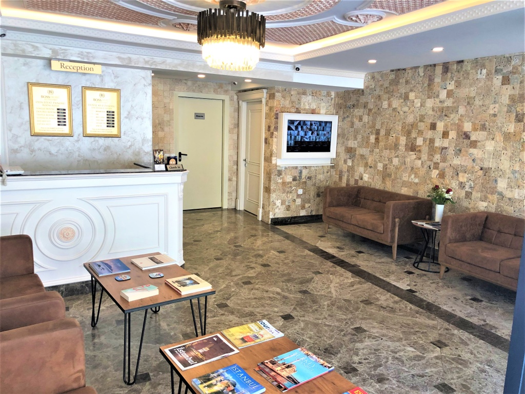 Boss Hotel Sultanahmet — photo 4