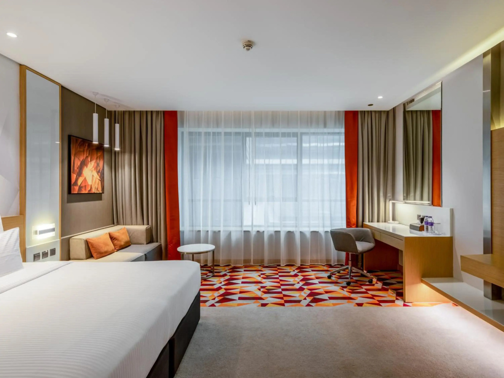 Flora Inn Hotel Dubai Airport, photo 5
