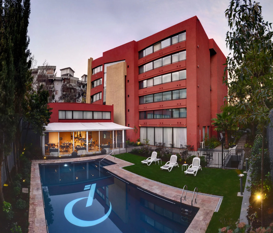Casa Spark Santiago Hotel