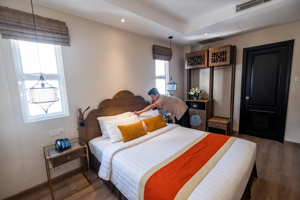 Sanouva Saigon Hotel, photo 4
