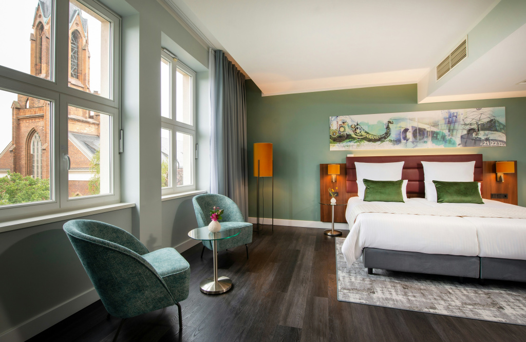 Leonardo Royal Hotel Berlin Alexanderplatz, photo 4