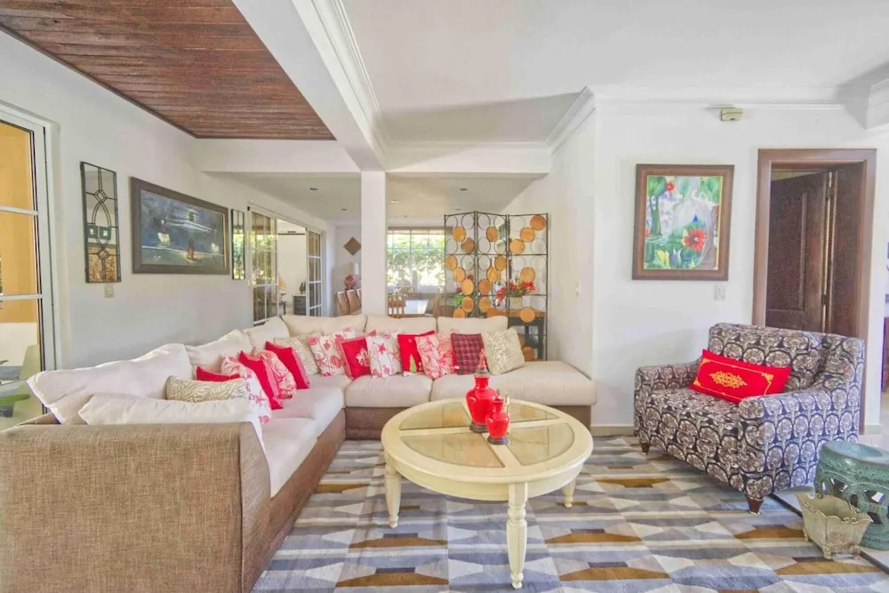 Large Golf View Villa With Pool Jacuzzi and Staff — photo 3