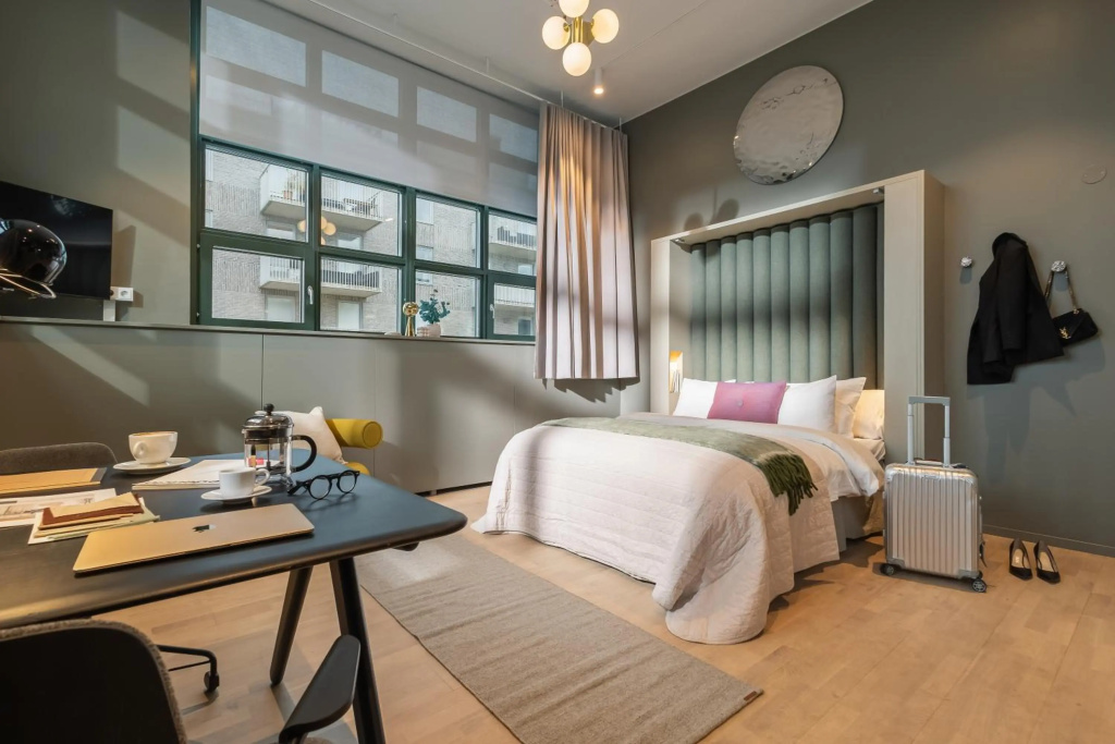 Unity Hammarby Sjöstad - A Studio Hotel — photo 6