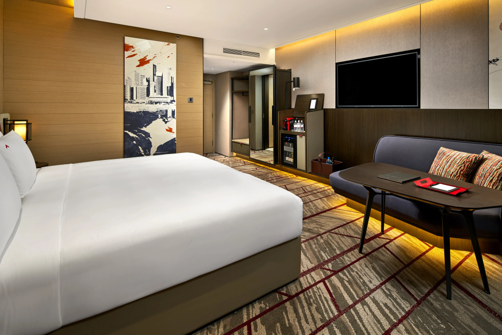 Swissotel The Stamford, Singapore, photo 3