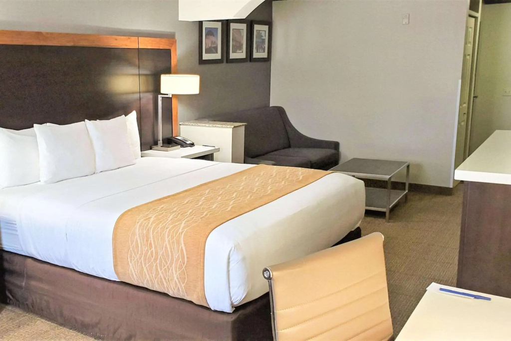 Comfort Inn & Suites Near Universal - N. Hollywood - Burbank — photo 5