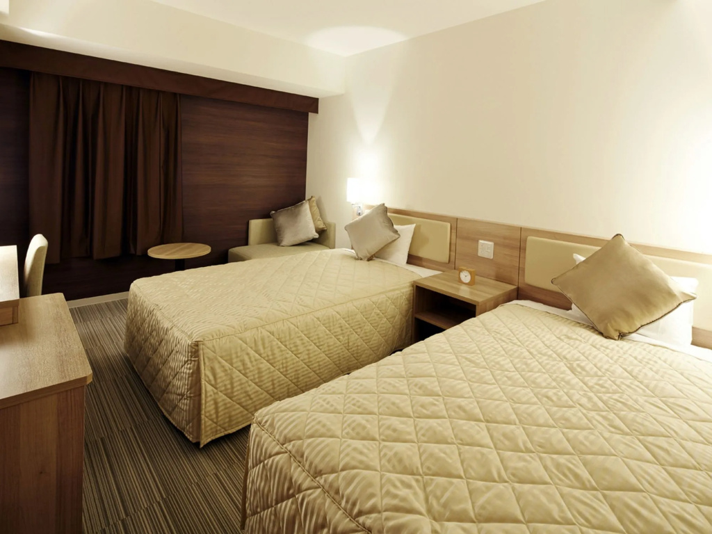 Four Points Flex by Sheraton Shin Osaka, photo 4