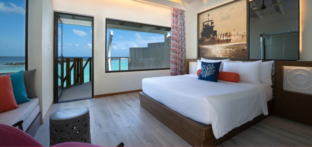 Oblu Xperience Ailafushi Hotel — photo 8