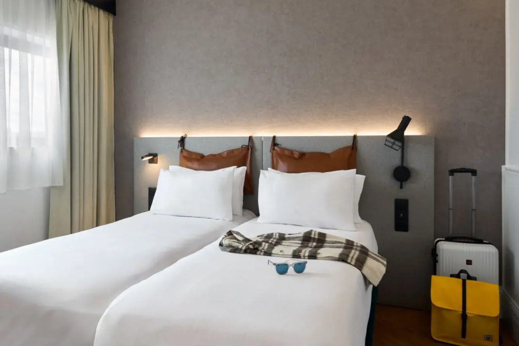 Moxy Paris La Villette Hotel, photo 4