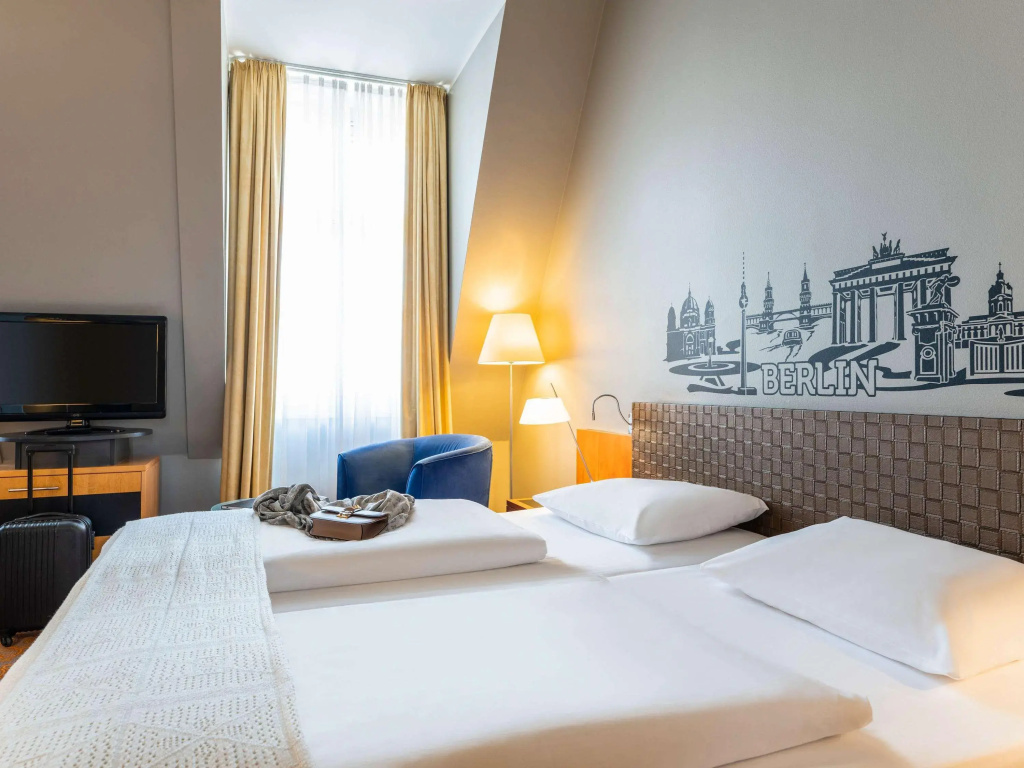 Mercure Hotel & Residenz Checkpoint Charlie — photo 6
