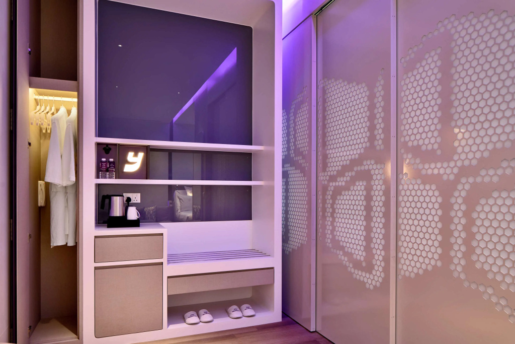 YOTEL Singapore Orchard Road — photo 4