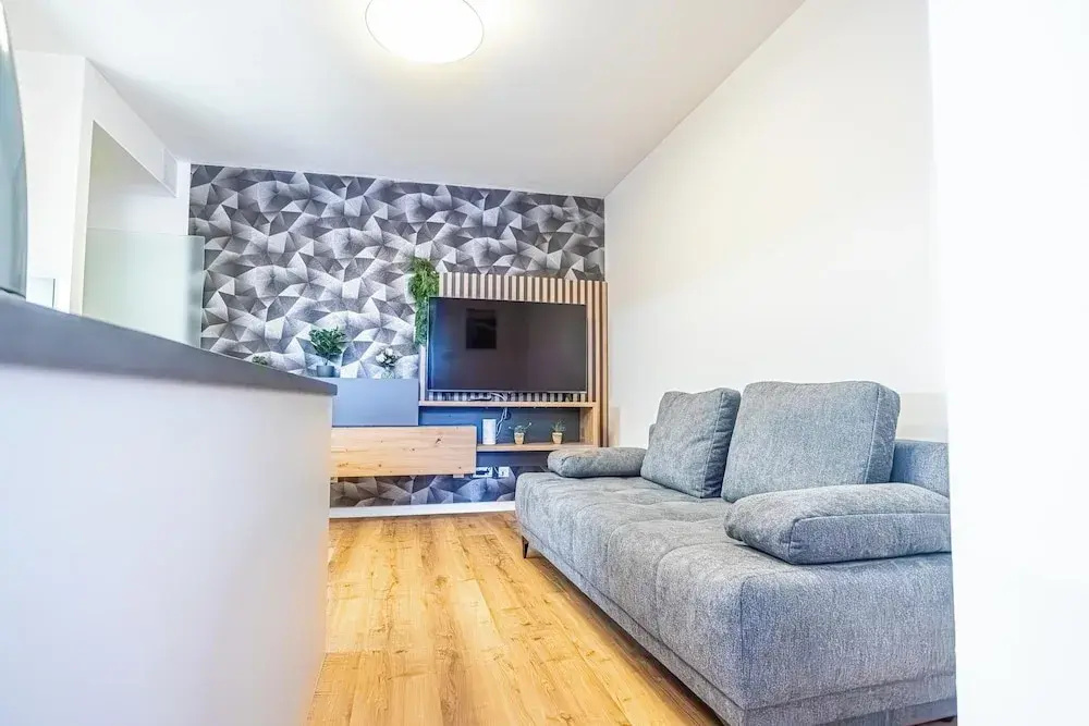 Comfy 1BR 1LR Apt Donaustadt Zones — photo 5
