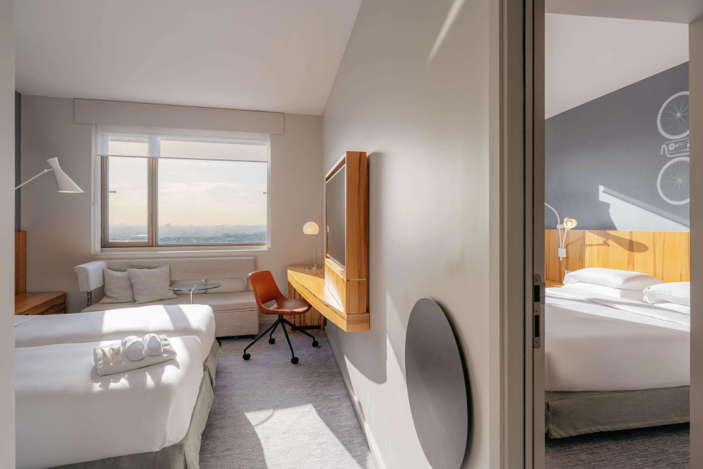 Hyatt Regency Paris Etoile Hotel — photo 6
