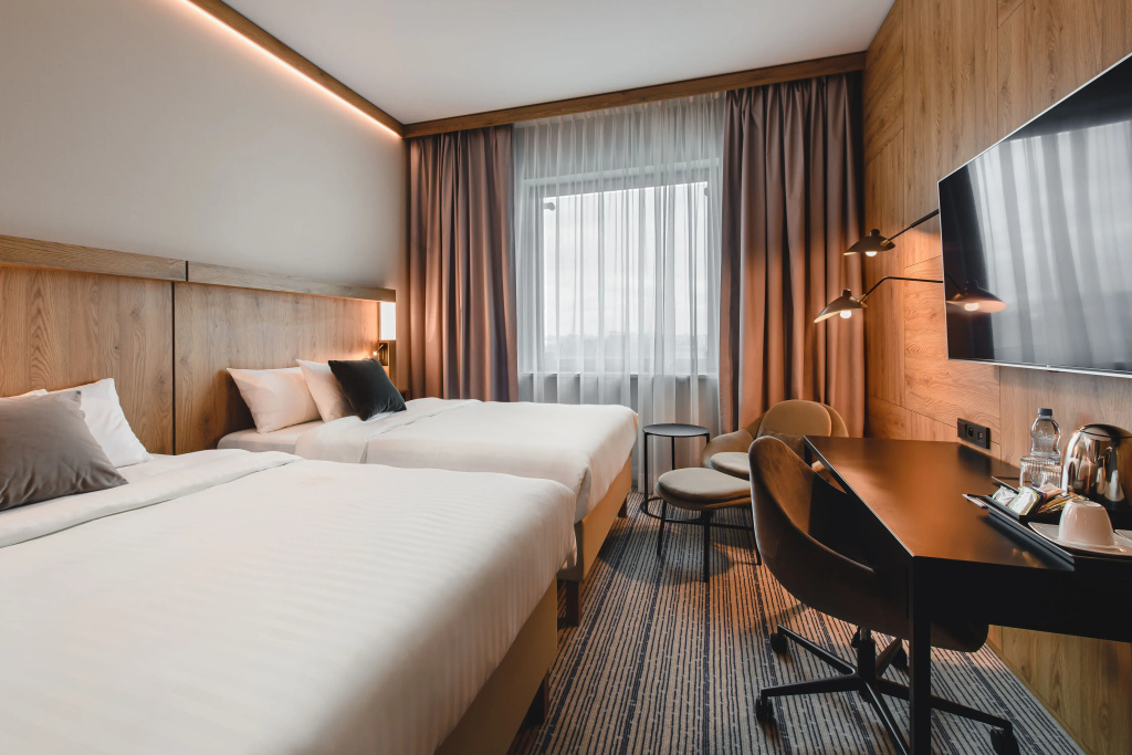 Courtyard by Marriott Warsaw Airport — photo 5