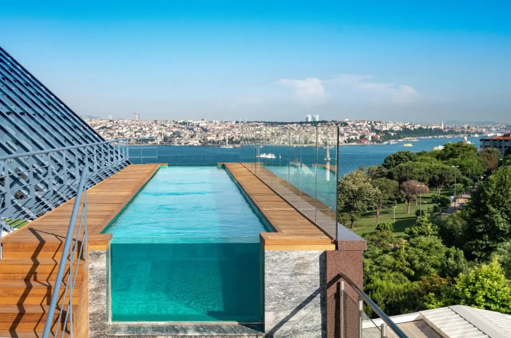 Hotel The Ritz-Carlton, Istanbul. — photo 7