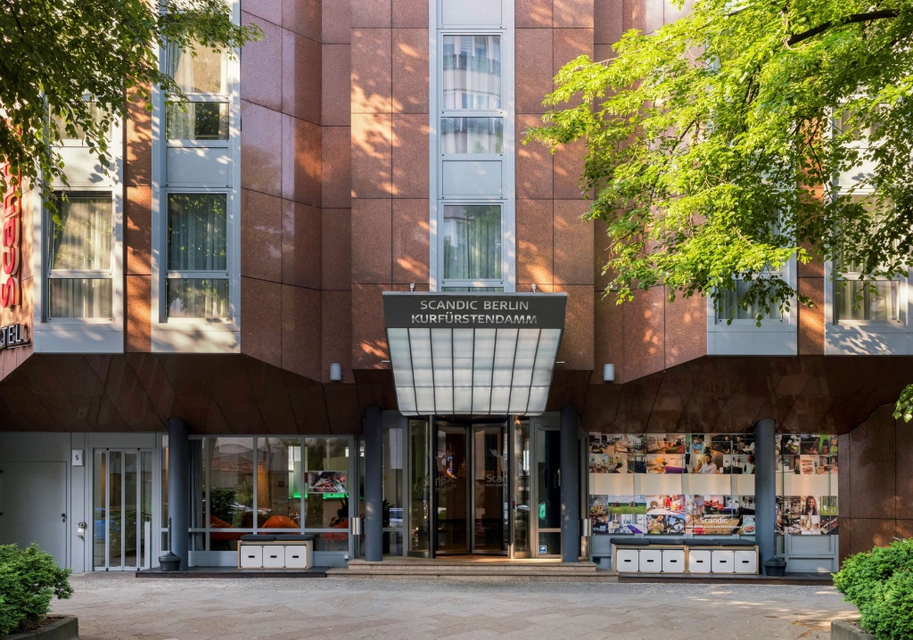 Scandic Berlin Kurfürstendamm