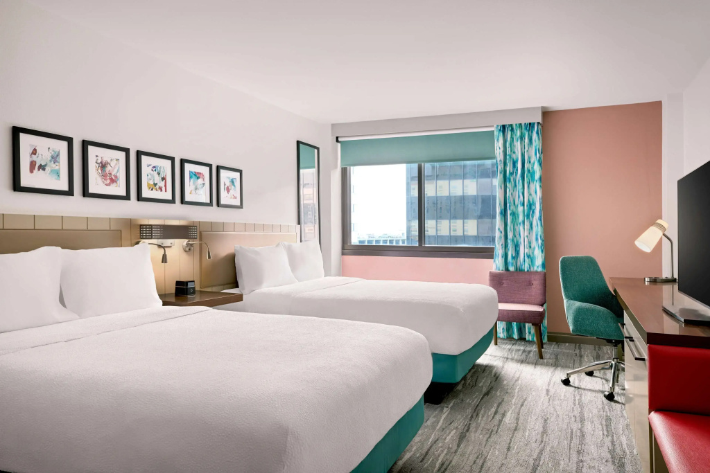 Hilton Garden Inn LAX Los Angeles Airport Hotel, photo 2