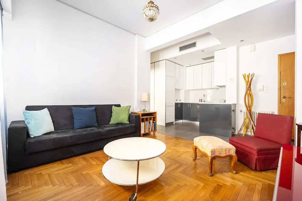 Sunny 1bedroom Cozy Flat in the Acropolis Area, photo 3